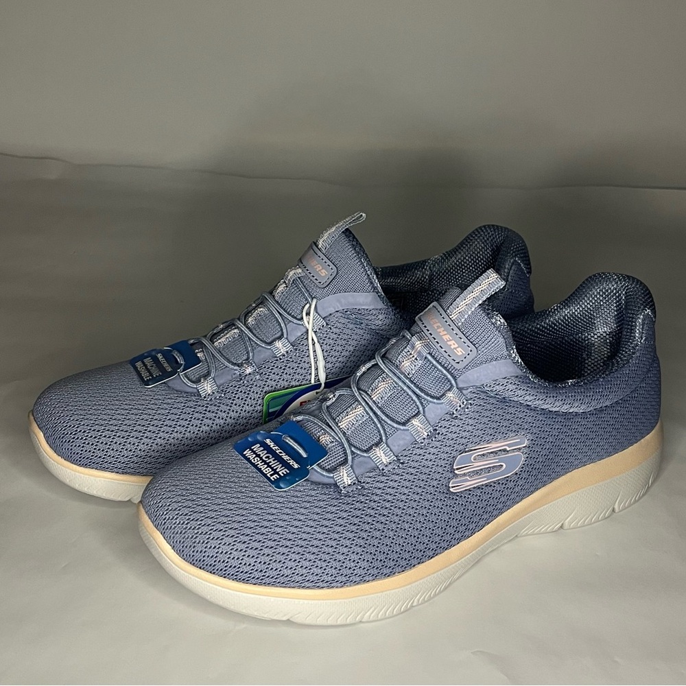 Skechers Memory Foam Summits - Summer Blush Women’s Shoes